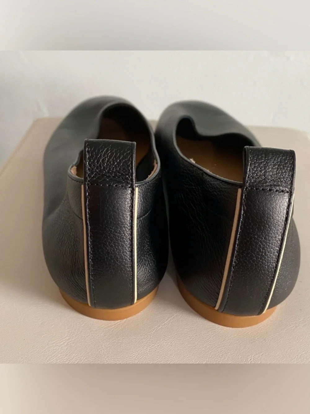 Everlane Black THE DAY GLOVE Flats - Picture 5 of 5